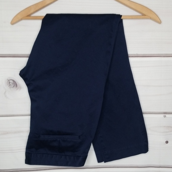 Lilly Pulitzer Pants - Lilly Pulitzer Navy Elaina Cigarette Pants Size 4